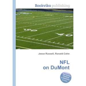 NFL on DuMont Ronald Cohn Jesse Russell  Books