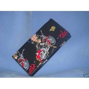  Adorable Betty Boop Wallet (Harley Chick) 