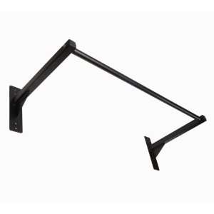 Ultimate Body Press Wall or Ceiling Mounted Pull Up Bar (Dark Gray, 48 