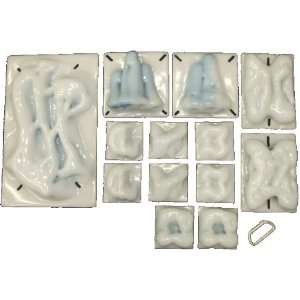  IceHoldz   Climbing Holds, Basic Ice Wall Package: Sports 