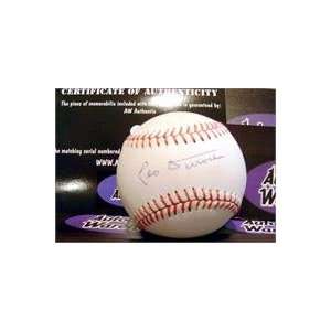  Leo Durocher autographed Baseball