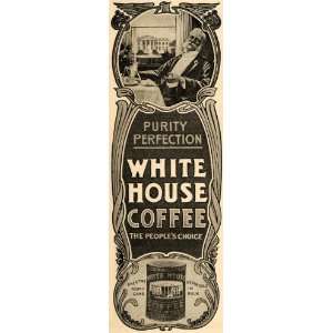  1904 Ad Dwinell Wright Co. White House Coffee Beverage 