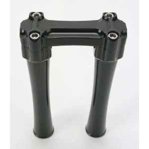 Alloy Art Bone Bar Clamps with 8in. Riser for 1 1/8in. Handlebars 