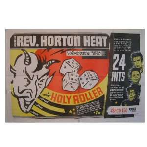   The Rev. Horton Heat Poster Holy Roller Reverend Rev: Everything Else