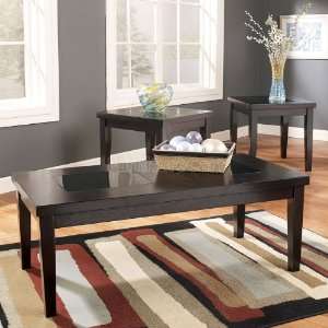  Ashley Furniture Denja 3 Piece Occasional Table Set T281 