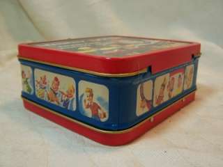 1998 Howdy Doody Miniature Tin Lunchbox Box  