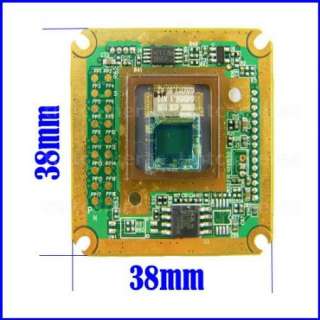 690TVL HD Ultra WDR Pixim SEAWOLF Sensor Mini Board CCTV Color Camera 