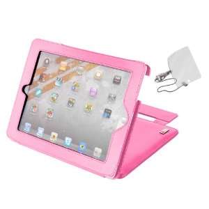  DURAGADGET Pink Leather Case With Stand In Gift Box For 