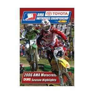  2006 Ama Motocross Motox DVD