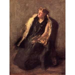  Thomas Eakins   24 x 32 inches   Portrait of Mrs. H