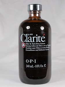 OPI Acrylic Nail Clarite Liquid Monomer Odorless 8oz  