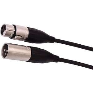  Rapco AM1 10 10 foot Microphone Cable, XLRM to XLRF 
