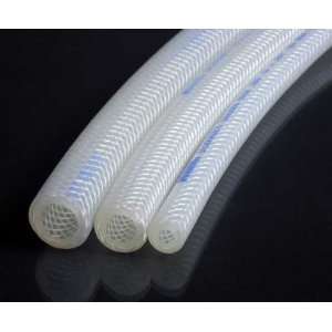   Reinforced Braided SILICONE Silbrade Hose per foot.: Everything Else