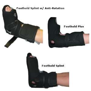  WAFFLE FootHold Splints   Secure Stick Sole, Small/Medium 