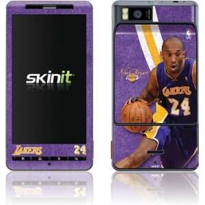  LA Lakers Kobe Bryant #24 Action Shot skin for Motorola 