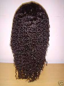 Lace Front 100% Indian Remy Wig 24 Brazilian Wave  