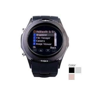  W950 Quad Band Bluetooth Mp3 Mp4 Wrist Watch Cell Phone 