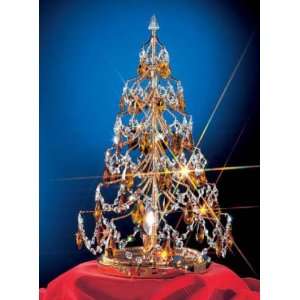   CherylS Crystal Christmas Trees Collection lighting: Home & Kitchen