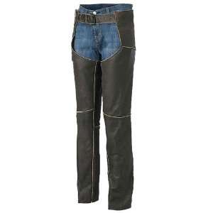  River Road Womens Distressed Chaps W4: Automotive