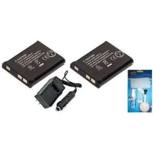 Count) Superior Quality Replacement Battery PLUS Mini Battery Travel 