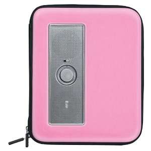   TABLET PORTABLE AMPLIFIED STEREO SPEAKER CASE (PINK) Electronics