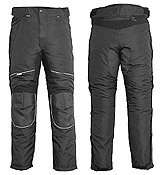 WATERPROOF INSULATED ARMORED MOTORCYCLE PANTS CHAPS 2XL  