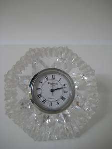 Waterford Crystal Clock  