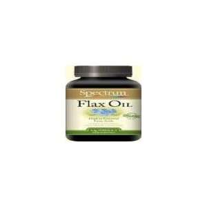 Spectrum Essentials Veg Omega 3 Flax Oil Made with Organic Ingredients 