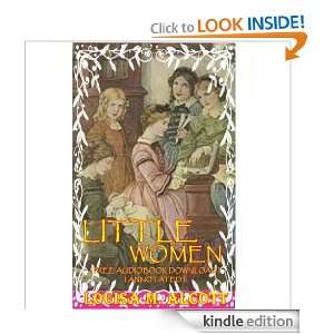 LITTLE WOMEN   [ FREE AUDIOBOOK  ] [ ANNOTATED ] Louisa M 