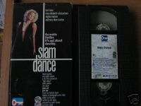 Slam Dance (1988VHS) Virginia Madsen Tom Hulce ADAM ANT  