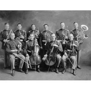  early 1900s photo U.S. Marine band sextette