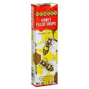 Ambrosoli Honees Honees Drops, 1.625 ounce Packets (Pack of 24 