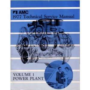  1977 AMC GREMLIN HORNET MATADOR Service Shop Manual 