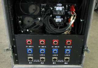 Professional Adamson / Crest Pro Audio Sound System  