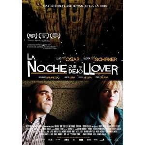  La noche que dejo de llover (2008) 27 x 40 Movie Poster 