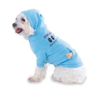 BORDER COLLIE WOMANS BEST FRIEND Hooded (Hoody) T Shirt with pocket 
