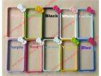 100% Brand New High Quality Frame Hard Skin Case Cover for iPhone 4 