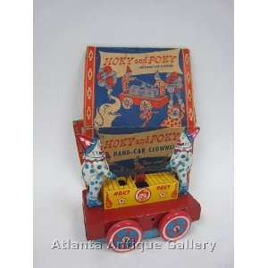  Wyandotte 1930s Hoky Poky MINT Toys & Games
