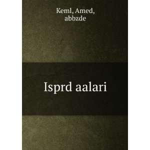  Isprd aalari Amed, abbzde Keml Books