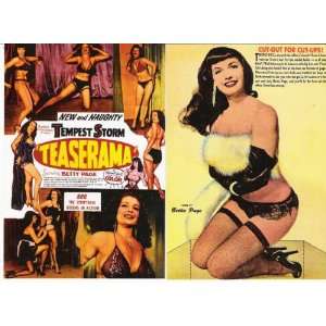  2 Postcards   Bettie Page: Everything Else
