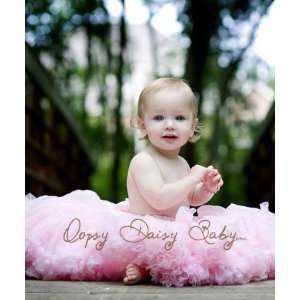 Oopsy Daisy Baby Pink Pettiskirt