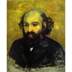  Hand Made Oil Reproduction   Paul Cezanne   32 x 40 inches 
