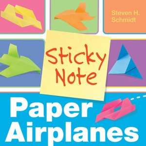   Paper Airplanes by Steven H. Schmidt, Sterling Publishing  Paperback
