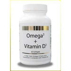  Omega 3 + Vitamin D 3