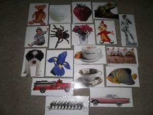 Lot 18 NEW Blank Note Greeting Cards Cutout Paper House  