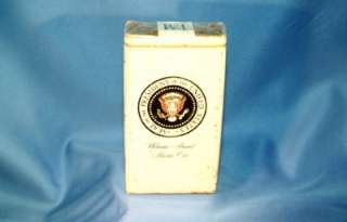 UNOPENED PACK OF L&M CIGARETTES FROM MARINE ONE THE PRESIDENTAL 