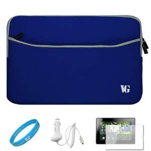  Magic Blue Neoprene Protective Sleeve Carrying Case Cover 