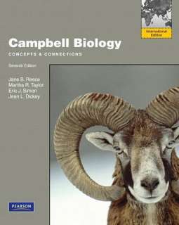 Campbell Biology Concepts Connections 7th By Jane Reece 9780321696489 