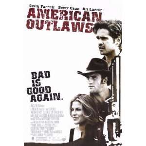 American Outlaws Movie Poster (11 x 17 Inches   28cm x 44cm) (2001 