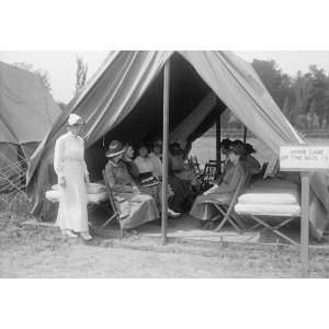   AMERICAN. WOMENS NATIONAL SERVICE SCHOOL; RED CROSS INSTRUCTIONS IN
